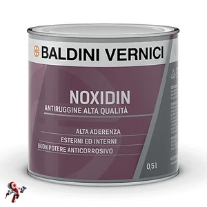 Antiruggine per ferro e legno interni esterni Baldini Vernici Noxidin 500 ml - Imagen 1 de 1
