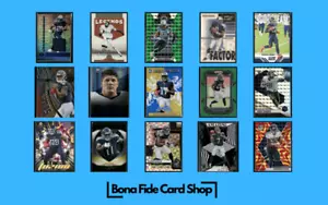 Tennessee Titans lotto 100 carte tutte Rookies Prizm inserti paralleli acetato - Foto 1 di 7