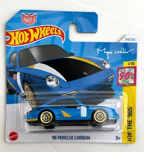 Hot Wheels '96 Porsche Carrera Model Toy Car - Brand New - Picture 1 of 3