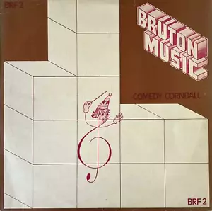 V/A - Bruton Music: Comedy Cornball (LP) (G-VG/G+) - Picture 1 of 1