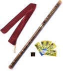 Jiayouy Bamboo Flute G Key Dizi Pluggable Handmade Traditional natural 