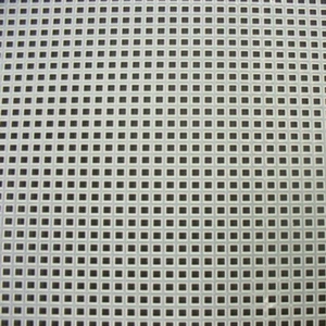 Darice 7 Mesh Ultra Stiff Clear Plastic Canvas Sheets Package of 12 - Picture 1 of 1