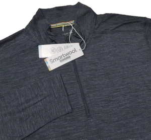 Smartwool Classic Base Layer Mens XXL (2XL) All-Season Merino Blend 1/4 Zip Top - Imagen 1 de 19
