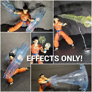 Yamcha Custom Effects Lot Kamehameha Ki NO Figuarts FIGURE dragon ball z dbz - Picture 1 of 12