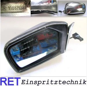 Spiegel Aussenspiegel 1168110341 links Mercedes Benz W 116 original - Picture 1 of 5