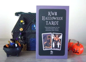 RWS Halloween Tarot Deck by Matt Green Indie / New / Sealed - Rider Waite Smith - Picture 1 of 9