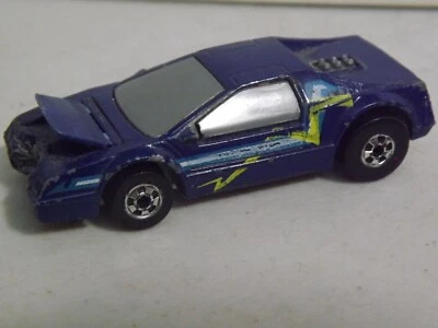 Hotwheels Blue Crack Up's Smash Mobile Made In Hong Kong Maßstab 1:64 - Bild 1 von 4