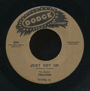 45bs-Louisiana R&B-DODGE 804-The Mighty Trojans - Foto 1 di 2