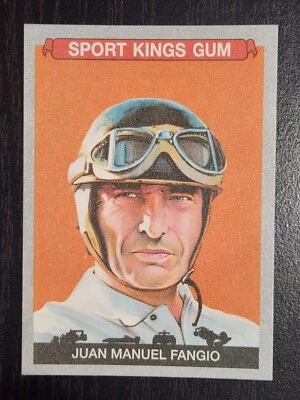 2023 Sportkings Volume 4 Retail Silver #152 Juan Manuel Fangio - Image 1 of 2