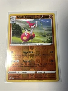 Medicham 098/192 Swsh02: Rebel Clash Reverse Holo - Picture 1 of 2