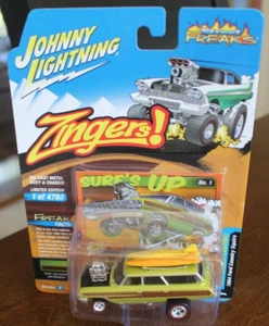 Ford Country Squire 2023 Johnny Lightning 1964 Zinger Street Freaks versión A - Imagen 1 de 1