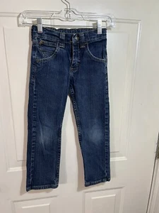 Wrangler Boys Jeans. Size 6 Slum Adjustable Waist.  - Picture 1 of 15