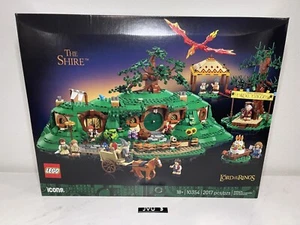 NUEVO SELLADO LEGO ICONOS 10354 LA COMARCA El Señor de los Anillos LOTR EXCLUSIVO Bolsa Fin - Imagen 1 de 8