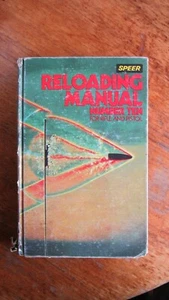 Speer Reloading Manual Number Ten #10 For Rifle  Pistol some shot shell, muzzle  - Picture 1 of 8