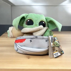 Star Wars Mandalorian Child Bounty Collection Hideaway Puppet Plush Stuffed Toy - Picture 1 of 18