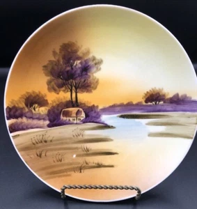 Beautiful Vintage Nippon Plate - Picture 1 of 6