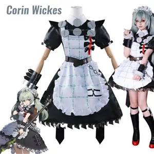 Juego Zenless Zone Zero Corin Wickes Disfraz Juegos con disfraces Conjunto completo Trajes Halloween - Imagen 1 de 13