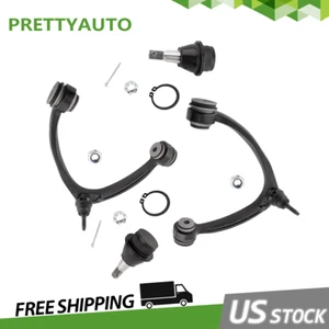 Front Lower Ball Joints Control Arm Fits Chevy Tahoe Cadillac Escalade GMC Yukon - Picture 1 of 8