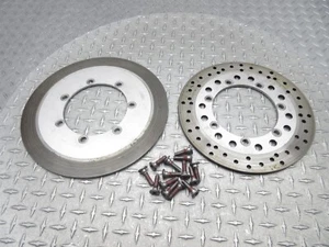 2002 00-06 Kawasaki Vulcan 800 Drifter VN800 Front Rear Back Brake Rotor Disc - Picture 1 of 9