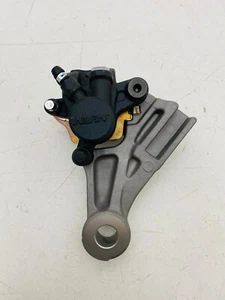 PINZA FRENO POSTERIORE NISSIN CALIPER HONDA CB 600 F HORNET NERO - Picture 1 of 4