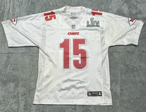 Kansas City Chiefs Patrick Mahomes Super Bowl 54 Jersey 2019 Mens S NFL Football - Picture 1 of 16