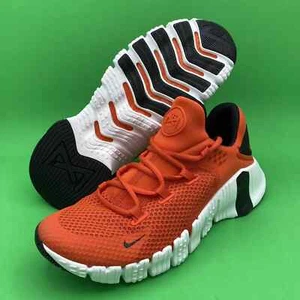 NUEVO Zapatos de Entrenamiento Free Metcon 4 Team Naranja Blanco CT3886-890 Para Hombre Talla 8 - Imagen 1 de 6