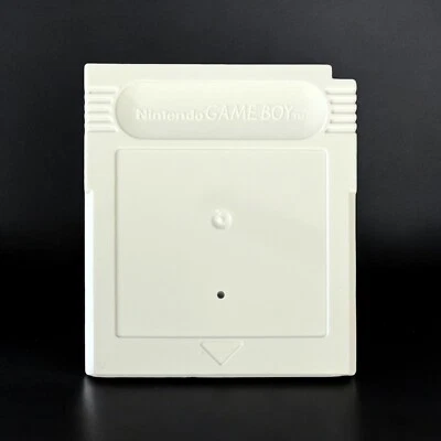 RETROSIX NEW GameBoy Cartridge Shell White Nintendo GB Replacement Housing Game Boy Cart