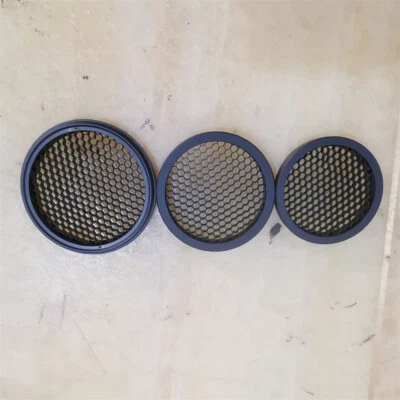 Scope Protector Mesh 44/50/56MM Optic Aim Sight Rifle Scope Sunshade Cover Cap - Image 1 of 4