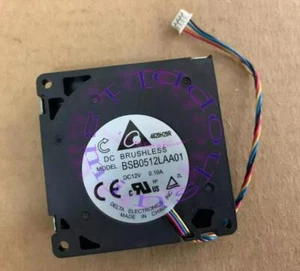 1PC For BSB0512LAA01 Delta DC12V 0.10A 4Pin Cooling Fan 50*50*10mm - Afbeelding 1 van 1