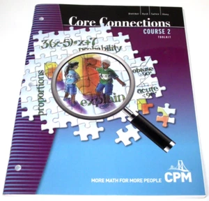 NEW Mathematics - Core Connections Course 2 Toolkit 2015 Softcover - Bild 1 von 4