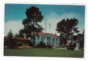 Postal de colección Colton Hall Monterey California - Imagen 1 de 2