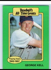 1987 Hygrade All-Time Greats #NNO George Kell Near Mint