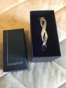 Silver plated plait effect bracelet - Picture 1 of 4