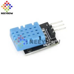 DHT-11 Digital Temperature and Relative Humidity Sensor Module for Arduino - Picture 1 of 7