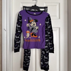 Disney Minnie Mouse ''Bewitching''Halloween PJ Pals for Baby Size 8/10 VGUC - Picture 1 of 8