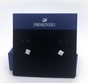 New Authentic SWAROVSKI Rhodium White Attract Pierced Stud Earrings 5509936