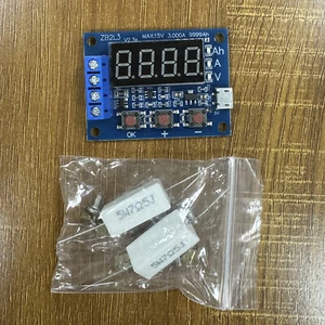 ZB2L3 Battery Tester LED Digital Display 18650 Battery Power Supply Test - Picture 1 of 2