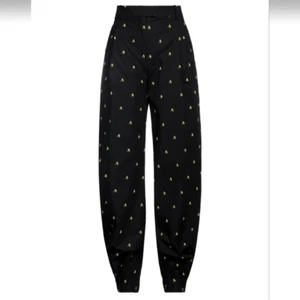 Attico Rey Logo Hose Pants Gr. 38 S Neu - Bild 1 von 13