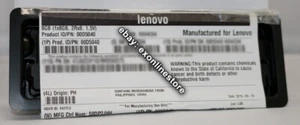 00D5040 - 8GB (1x8GB, 2Rx8, 1.5V) PC3-14900 ECC DDR3 1866MHz LP RDIMM 00D5042 - Picture 1 of 2
