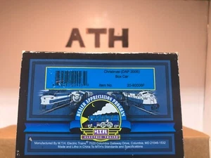 O scale MTH 2005 Dealer Appreciation Program Christmas Boxcar 20-80006F MIB - Picture 1 of 2