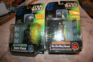 Star Wars Die Macht der Macht Darth Vader Obi Wan Kenobi Electronic Power F/X - Bild 1 von 10