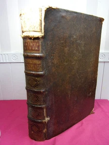 Die Heilige Bibel Maistre Von Saci Diebstahl IN Folio (Selten) - Bild 1 von 12