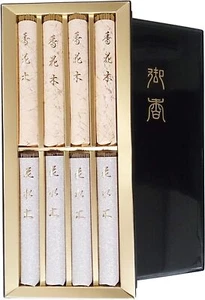 AWAJI BAIKUNDO Luxury Incense Sticks for Gifts Sandalwood Flower Tree New - Picture 1 of 5