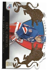 Eric Lindros #64 2002-03 Pacific Crown Royale Hockey Card NM-Mint