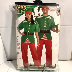 Forum Jolly Elf Costume Suit Christmas - Picture 1 of 10