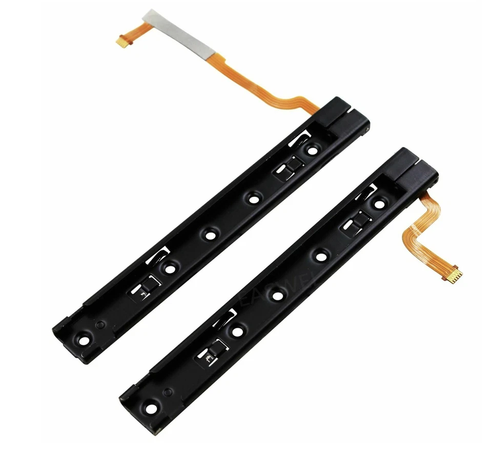 OEM Nintendo Switch metal Left Right Rail Slider Cable Ribbon flex set console - Image 1 of 1