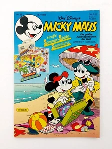 Ehapa - Mickey Mouse No. 29 / 1988 / Excellent Condition / Z1 (with Games Case Insert) - Picture 1 of 7