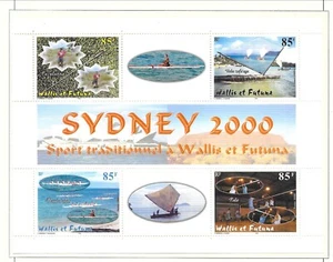 WALLIS & FUTUNA Sc 531 NH issue of 2000 - SOUVENIR SHEET - OLYMPICS - Picture 1 of 1