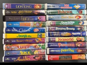 3 Lots of 100: Walt Disney, Comedy, Action, Horror, Late Era And Sealed. - Picture 1 of 10