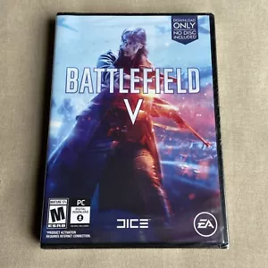 Battlefield V (5) (PC 2018 NEW Digital Download) WWII First-Person Shooter FPS + - Picture 1 of 7